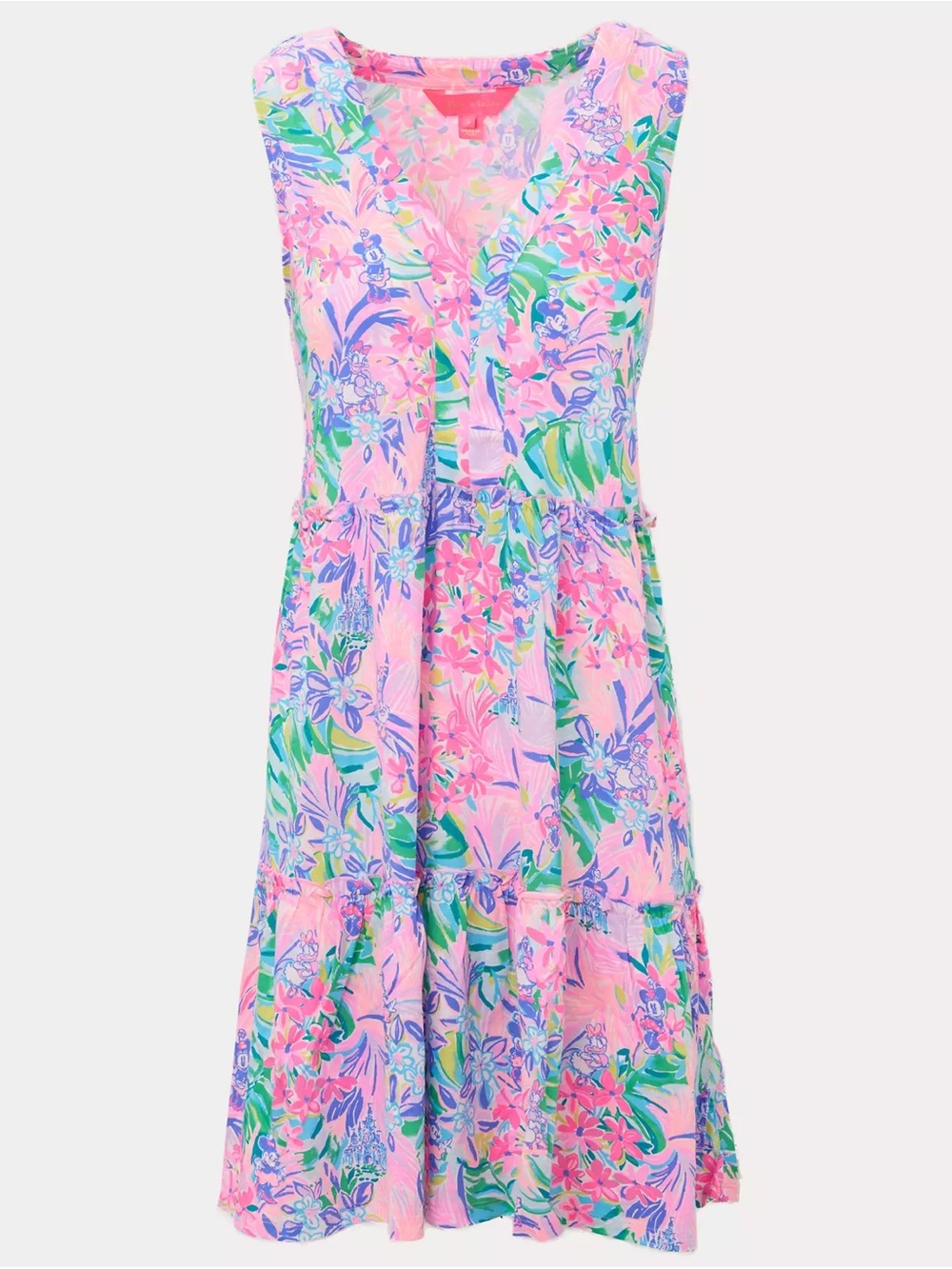 Lilly Pulitzer Disney Lorina V-neck Dress